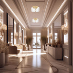 14 Inch light fixture gold ceiling lighting  metal light for the kitchen