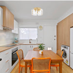 14 Inch light fixture gold ceiling lighting  metal light for the kitchen