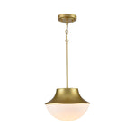 11.02” Bathroom lighting gold pendant light  metal hanging fixture light