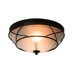 2 Light kitchen light fixtures black bronze lights ceiling led glass, metal flush mount light
