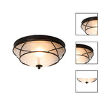 2 Light kitchen light fixtures black bronze lights ceiling led glass, metal flush mount light