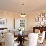 11.02” Bathroom lighting gold pendant light  metal hanging fixture light