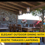 14 inch hanging light black+barnwood porch light aluminum pendant light