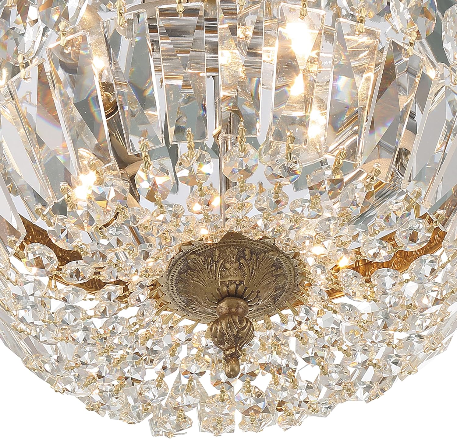 2 light flush mount light brass ceiling light metal kitchen light