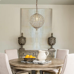 1-light chandelier light gold bedoom light iron,crystal pendant light