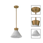 1 Light pendant light gold , milk white island lights  glass, metal light fixture