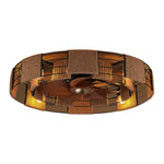 4 Bulb ceiling fans brozne flush mount copper best ceiling fans