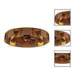 4 Bulb ceiling fans brozne flush mount copper best ceiling fans