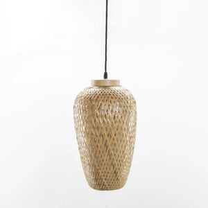 Bamboo Pendant bohemian style lighting chandelier vintage hanging lamp