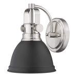 Black vanity wall light hallway wall lamp