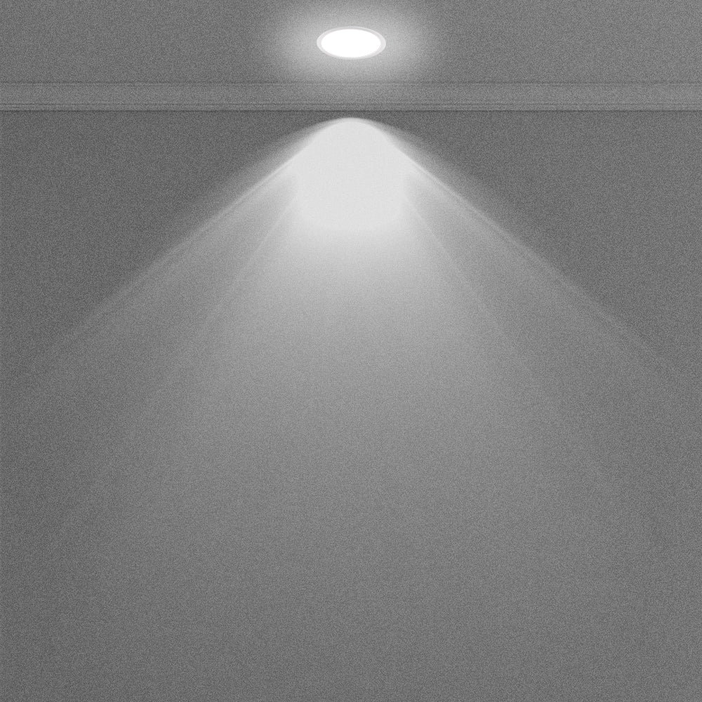 LED downlight / COB recessed ceiling light / LED spot light---Design A