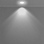 LED downlight / COB recessed ceiling light / LED spot light---Design A