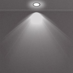 LED downlight / COB recessed ceiling light / LED spot light---Design B