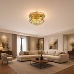 Gold flush mount ceiling light modern light fixtures ceiling mount