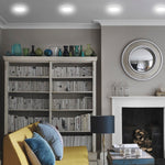 LED downlight / COB recessed ceiling light / LED spot light---Design A