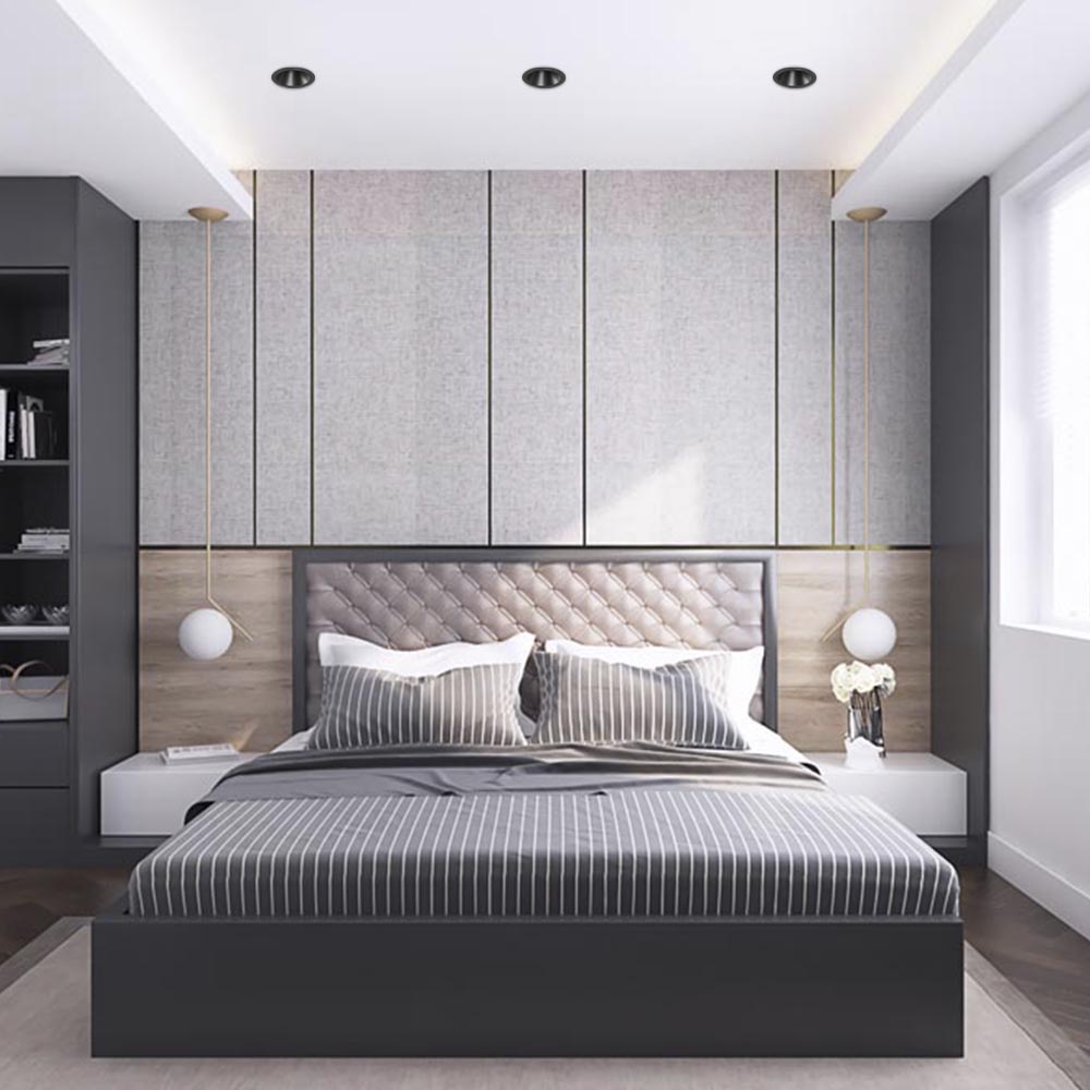 LED downlight / COB recessed ceiling light / LED spot light---Design B