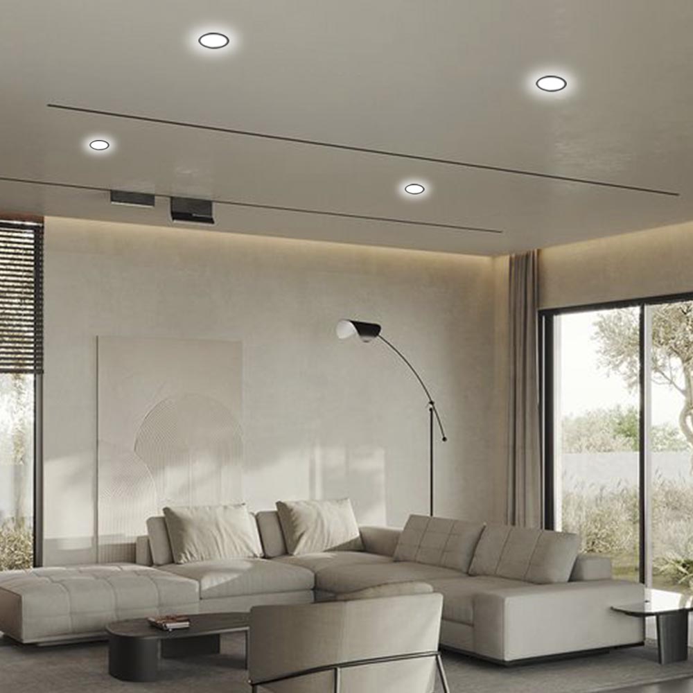 LED downlight / COB recessed ceiling light / LED spot light---Design B