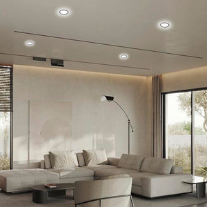 LED downlight / COB recessed ceiling light / LED spot light---Design B