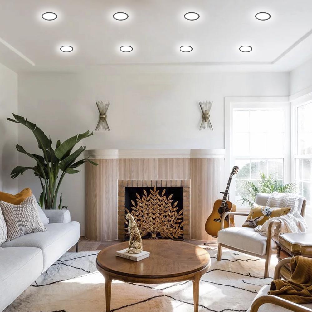 LED downlight / COB recessed ceiling light / LED spot light---Design B