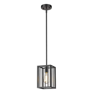 Farmhouse black pendant lighting industrial glass pendant lamp