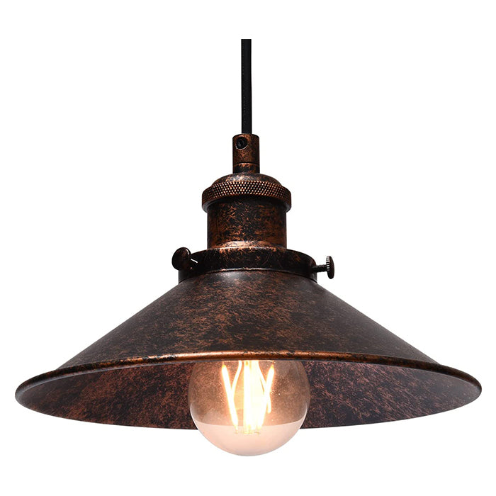 Farmhouse pendant light industrial hanging lamp fixture