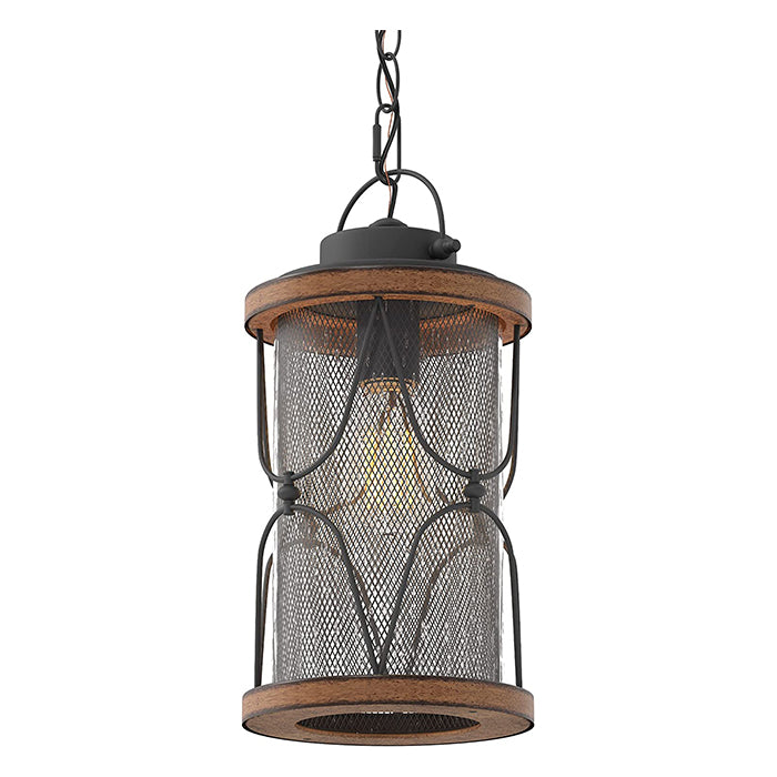 Farmhouse pendant light rust lantern hanging light