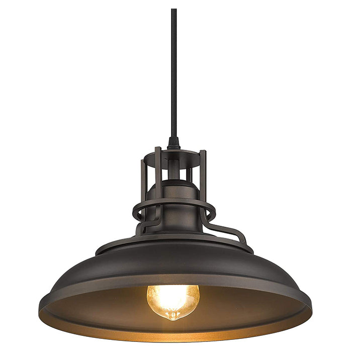 Farmhouse pendant lights for kitchen island barn black pendant light