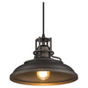Farmhouse pendant lights for kitchen island barn black pendant light