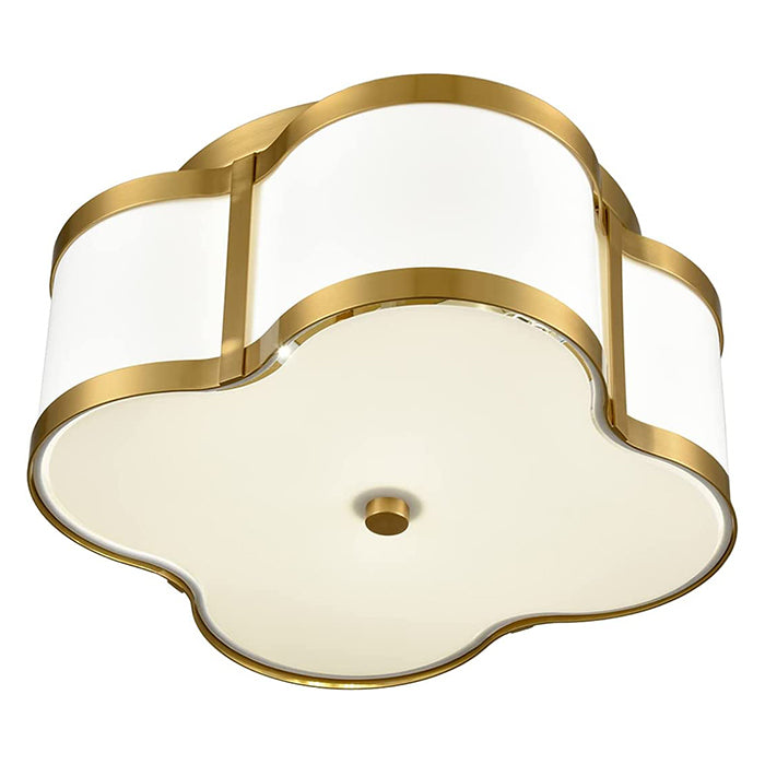 Gold flush mount ceiling lighting modern ceiling lamp for hallway