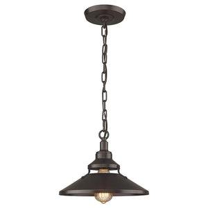 Industrial black pendant light vintage hanging lamp