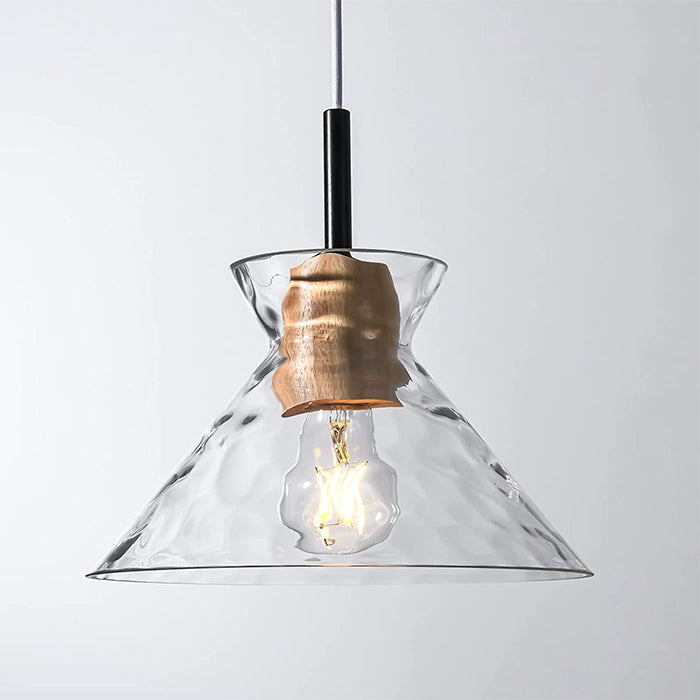Modern glass pendant lighting island kitchen pendant lamp