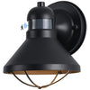 Motion sensor detection LED porch wall light fixture farmhouse dusk to dawn lantern lighting
