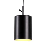 1 Light black pendant light Edison Style Hanging light Kitchen Island Ceiling light
