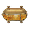 Oval industrial bulkhead wall sconce waterproof wall light fixture