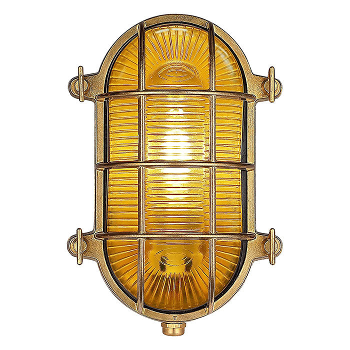 Oval vintage industrial wall sconce waterproof wall light fixture