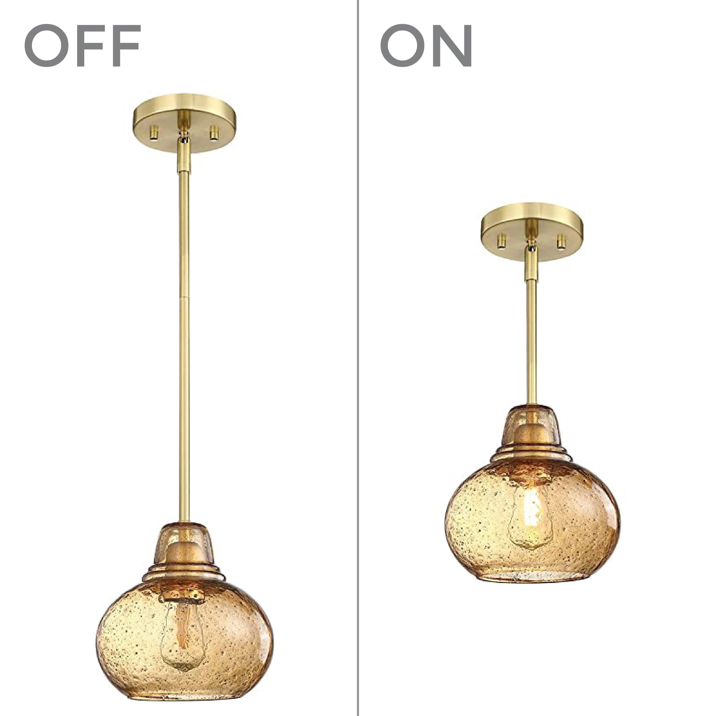 Metal kitchen island decor Light 1 Light black and gold pendant light Classic hanging lights indoor