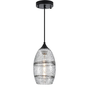 Grey smoke island lighting fixtures hanging 1Light sloped pendant light Modern mini pendant lights