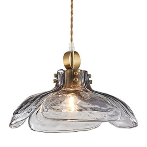 1-Light hanging kitchen lights Gray Pendant Light Fixtures Retro Hallway Bedroom Light