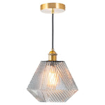 1 Light kitchen island light Grey and Gold vintage pendant light Farmhouse Hanging Light