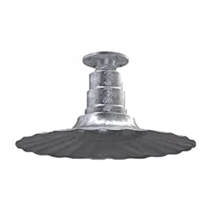 Retro wave pendant lamp industrial ceiling lamp