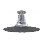 Retro wave pendant lamp industrial ceiling lamp