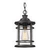 Seeded glass pendant light vintage hanging pendant lamp