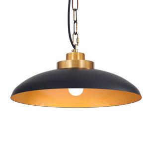 Farmhouse pendant light black and gold dining rooms light metal living rooms light