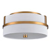 Vintage ceiling light gold proch light metal bedroom light