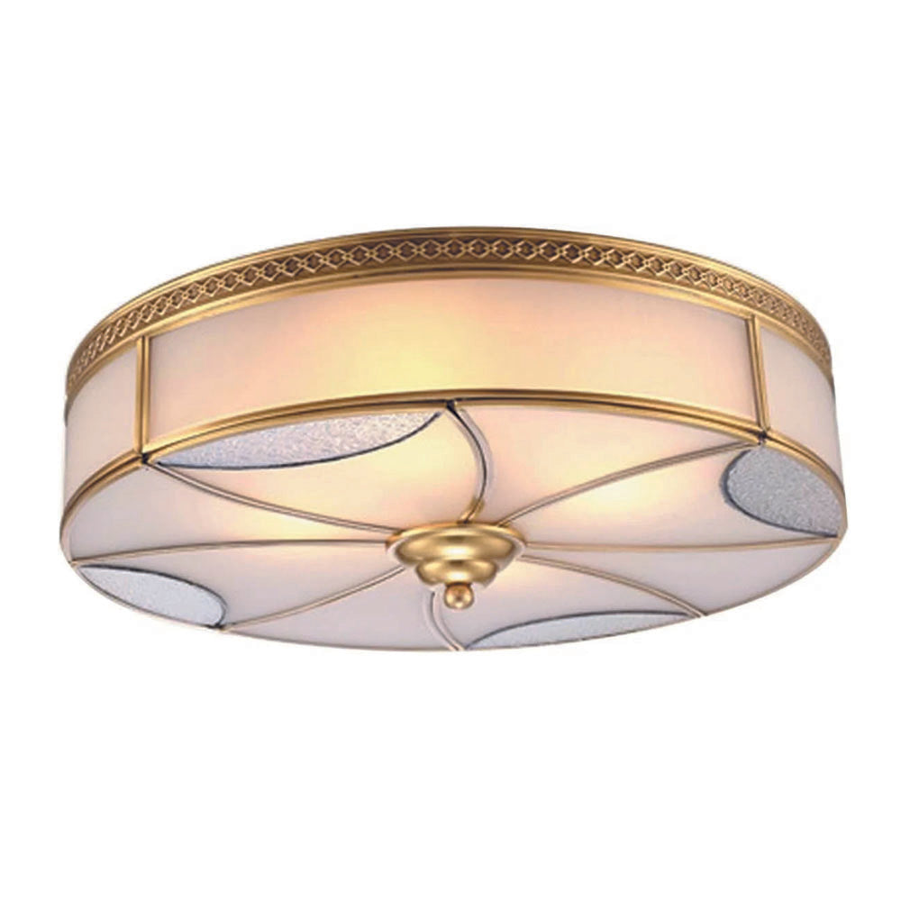 4 lights ceiling light glass fixture light metal bedroom lamp