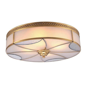 4 lights ceiling light glass fixture light metal bedroom lamp
