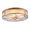 4 lights ceiling light glass fixture light metal bedroom lamp