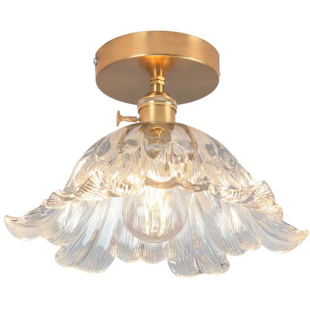 11 inch ceiling light white hallway light glass fixtures light