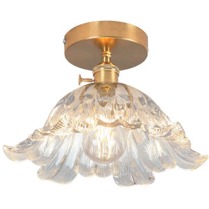11 inch ceiling light white hallway light glass fixtures light