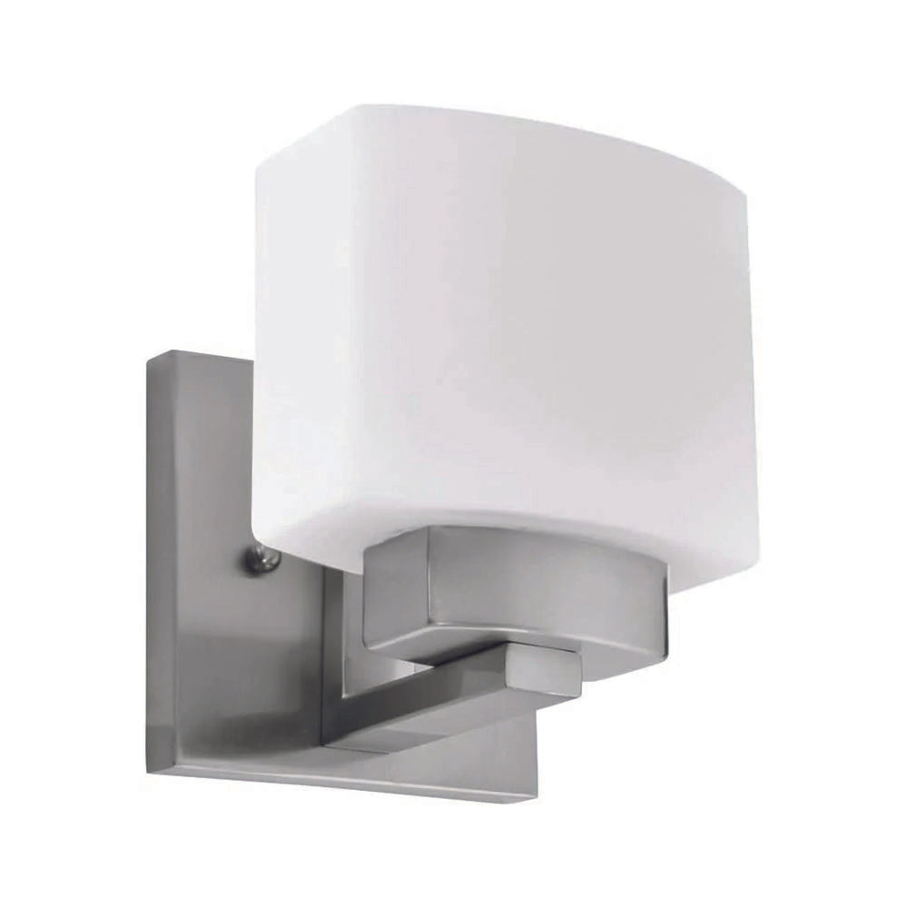 1 light hallway light nickel wall light alloy steel bedroom light